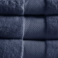 thumbnail image 3 of Madison Park Signature 100 Percent Turkish Cotton Towel in Navy, 3 of 5