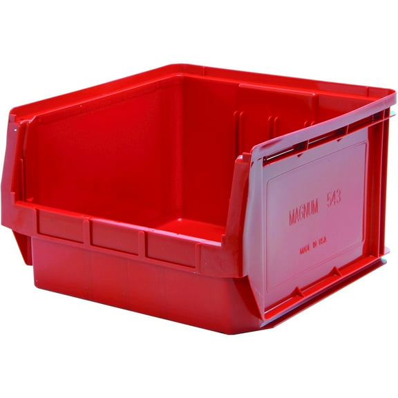 quantum storage systems 150 lb capacity, bin, red qms543rd
