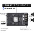 thumbnail image 1 of UWAYKEY Placa Amplificadora Bluetooth con Chip TPA3116D2, Módulo Ampli, 1 of 2