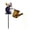 A Multicolor, variant on Witch Halloween Outdoor Yard Solar Decorations, Metal Watering Can Stake Light, Solar Powered Outdoor Halloween Lights for Lawn Garden, Witch Halloween Yard Art, Patio Outdoor