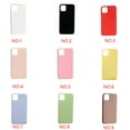 thumbnail image 5 of Ultra Thin Solid Color Cases Soft TPU Phone holder TPU case Case Phone Protect Full Cover Replacement for iPhone 11pro MAX, 5 of 5
