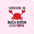 thumbnail image 4 of Inktastic Someone in Boca Raton Loves Me Boys or Girls Baby T-Shirt, 4 of 5