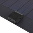 thumbnail image 2 of Mistaha Portable Solar Panel Kit with 20W 18V Panel, 20A Controller, Dual USB Ports, DC5521 Battery Clamp, for 5V Devices and 12V Batteries, 300W Output Power Control, Ideal for Phone, Camera, Car,, 2 of 6