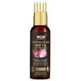 thumbnail image 3 of WOW Skin Science Onion Hair Oil for Hair Growth and Hair Fall Control With COMB Applicator, 50ml, 3 of 6