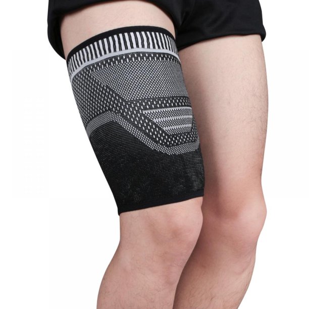 Thigh Compression Sleeves,Quad and Hamstring Support Upper Leg Sleeves for Men and Women