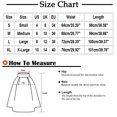 thumbnail image 3 of Lovskoo Women's Long Maxi Skirts Tiered Elastic High Waist Boho Print A-Line Casual Midi Dress Pink, 3 of 9