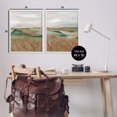 thumbnail image 4 of Stupell Industries Windblown Reeds Landscape Landscape Painting White Framed Art Print Wall Art, 24 x 30, Set of 2, 4 of 10
