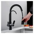 Purified Kitchen Faucet 360 Degree Rotation Purification Deck Mounted