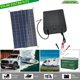 thumbnail image 4 of Bomba de agua solar de 50 W y 12 V, bomba de agua solar de silicio monocristalino, funcionamiento continuo, bajo nivel de ruido, 4 minutos de CC para calentador de agua, lavavajillas, caravana kaili Sencillez, 4 of 4