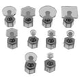 thumbnail image 1 of Miangastore 20 Pcs Dent Puller Tabs Car Body Dent Removal Pulling Tabs Paintless Repair Tool Glue Tabs For Automobile Dent Repair Hail Damage Removal Tools, 1 of 9
