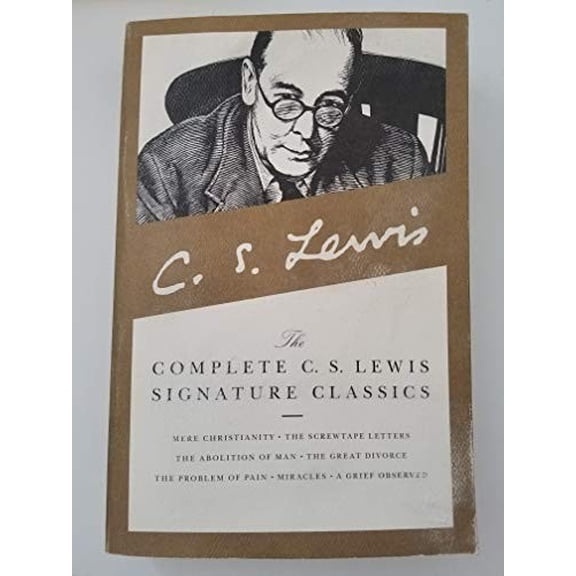 Pre-Owned The Complete C. S. Lewis Signature Classics