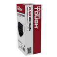 thumbnail image 2 of Hyper Tough Dust Masks, Black, 25 Count, 2 of 3