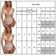 thumbnail image 1 of Mujeres Sexy Ver a través de encaje Babydoll Body Lencería Tanga Conjunto Ropa de dormir, 1 of 2