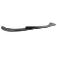 thumbnail image 4 of Ikon Motorsports Front Bumper Lip Compatible With 2012-2014 Mercedes-Benz W204 C Class C180 C200 C250 C300 C350 Unpainted Black ABS Plastic GH Style Front Lip Chin Spoiler, 4 of 6