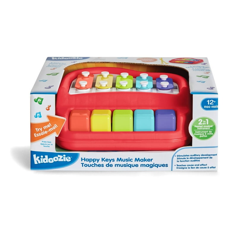 Kidoozie Happy Keys Music Maker - Musical Fun for 12 Months +