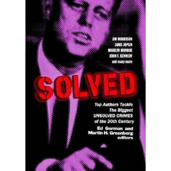 Pre-Owned Solved (Paperback) 0743487354 9780743487351