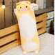 thumbnail image 1 of 1pc 70/90/120cm Cartoon Animal Dinosaur Unicorn Cat Plush Toys Stuffed Soft Long Sleeping Pillow Dolls Children Birthday Giftyellow pig70CM Deng Xun unisex, 1 of 2