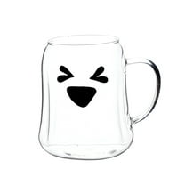 Way to Celebrate Glass Ghost Mug Squint
