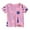 Pink, variant on Kids Clothes For Girls Cartoon Short Sleeve Shirt For Girls Loose Soft Cute Summer Tops For Teen Girls Girls Tops 8-9 Years Cute Girl Clothing