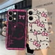 thumbnail image 5 of Case For OPPO RENO 10 8 8T 7 6 5 4 3 LITE 5G PRO PLUS Colour Simple Liquid Silicone Case Cover Funda Pink Hello K-Kitty, 5 of 5