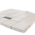 thumbnail image 6 of The Tile Life Penthouse White Fantasy Porcelain Grid Mosaic Tile - 12 x 12 in. - Matte - 9-Piece - Floor, Wall, Backsplash, 6 of 8