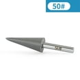 thumbnail image 1 of 1Pc 6Mm Shank Diamond Burr Head Grinding Rotary File For Stone Carving 50#-1500# Conical Shape Woodworking Milling Cutter Head, 1 of 8