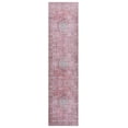 thumbnail image 6 of GLN Rugs Camelot - Indoor, Machine Washable Area Rug 2'6"x10' Pink/Coral Home Carpet, All Ages, 6 of 10