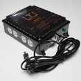 thumbnail image 2 of LTL Master 8 Lighting Relay Controls, HID Lighting Hydroponic Ballast Relay Controller for 8 Grow Lights, Master Lighting Controller for Grow Lights, 2 of 12