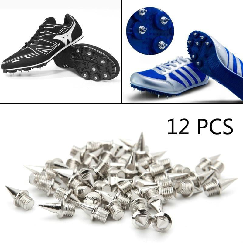 Pack of 12x Replacement Running Spikes Tartan Pyramid Spike Pins Cross Country 