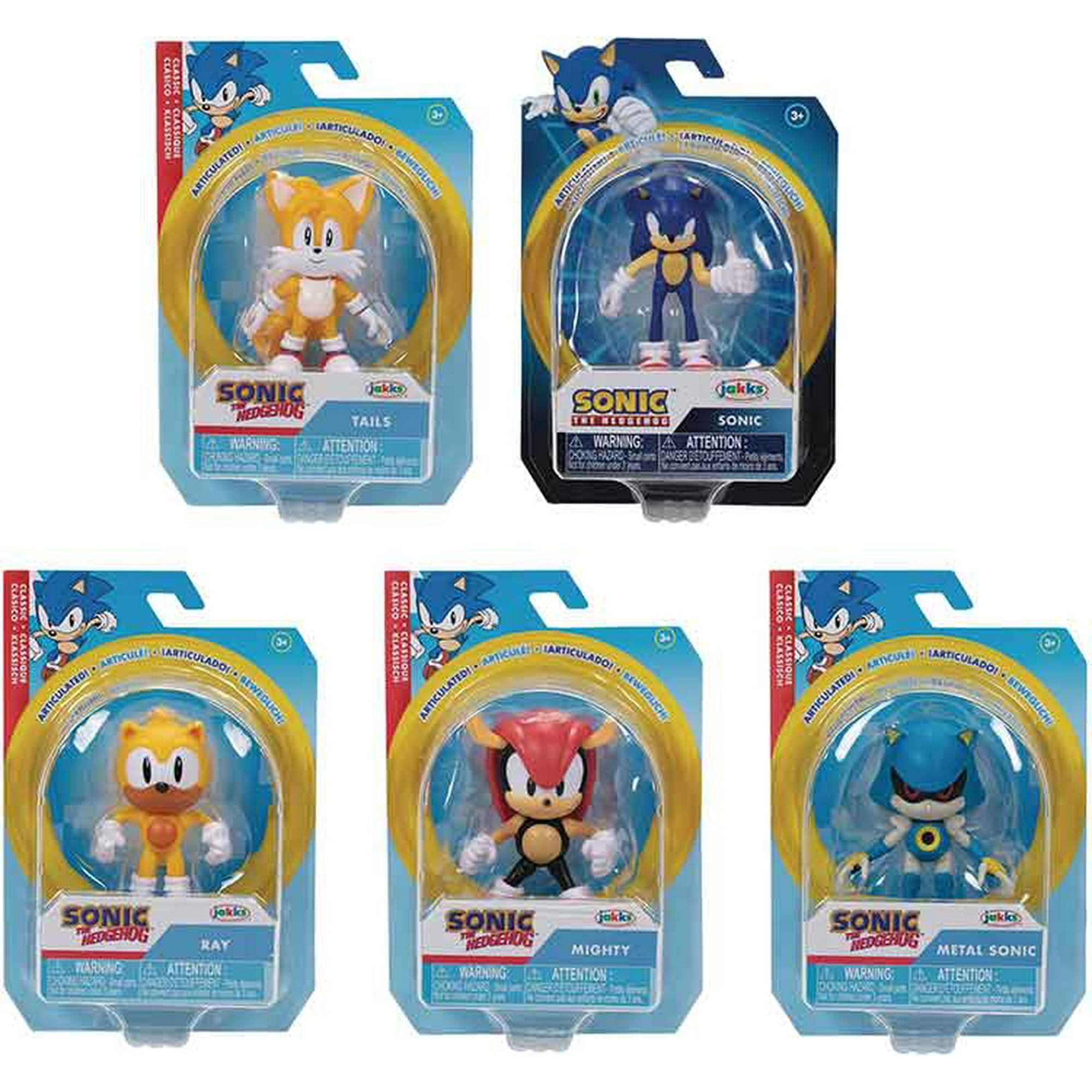 Sonic mini figures discount