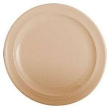 Restaurant Melamine Plates - Thunder Group Western Melamine Nustone Round Plate, 6 1/2 inch - 12 per case.