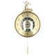 thumbnail image 5 of Decoración del hogar, reloj de pared de estilo europeo, reloj de pared con péndulo, calidad superior, 5 of 8