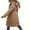 Brown, variant on LxrBlank Womens Puffer Jacket Warm Winter Zip Up Long Sleeve Down Jacket Baggy Down Outerwear Relaxed Fit Heavyweight Coat Fall Jacket Khaki M