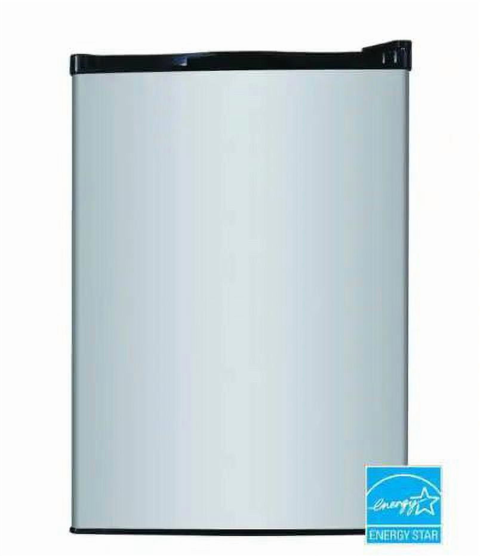 New 2.6 cu. ft. Mini Fridge in Stainless Look, ENERGY STAR