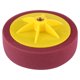 thumbnail image 2 of 6inch/15cm Sponge Wheel Polishing Waxing Pad Kit Tool for Car Polisher Wine Red, 2 of 5