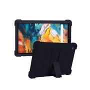 Silicone Case for TCL TAB 8 Gen 2 8.7 inch, Soft Flexible Shockproof Protective Tablet Cover, Anti-Scratch & Lightweight Slim Design-Black