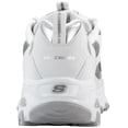 thumbnail image 3 of Skechers Women's Sneakers D'lites Interlude Athletic Shoes Trubuck Upper Memory Cushioning Lace Up Flexible Outsole Walking Support, 3 of 7