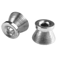 thumbnail image 5 of 20pcs Metal Strap Buttons End Pins With Mounting Screws For Electric Acoustic Guitar, Bass,ukulele, 5 of 5