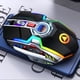thumbnail image 4 of Ratón inalámbrico para juegos profesional 1600DPI RGB 7 botones Bluetooth recargable retroiluminado silencioso Esports USB A5 2,4 Ghz Yuarrent EL013278-01, 4 of 4