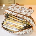 thumbnail image 4 of Estuche para Lápices Capibala Gran Capacidad Lindo Aspecto (Beige), 4 of 9