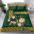 thumbnail image 3 of Ensemble de Literie Histoire du Rugby en Afrique du Sud Champions du Monde Springboks Make History, 3 of 7