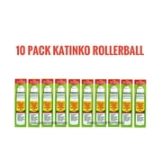 10 Pack Katinko Oil Liniment Rollerball Applicator, 10ml