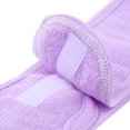 thumbnail image 1 of 1 diadema suave para niñas, maquillaje, lavado de cara, ducha. TFixol  Venda, 1 of 7