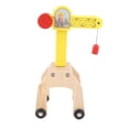 thumbnail image 1 of Wooden Crane Toy, Easy To Assemble Simulation Crane Construction Play Set Innovative Funny Unique  for Children, 1 of 7