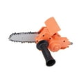 thumbnail image 3 of figatia Chain Saw ,Wood Cutter Tool ,Sawing Machine ,Small Saw for Wood Cutting Pruning Logging Trimming Courtyard Orange, 3 of 8