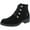 Black SD, variant on Giani Bernini Womens Bertey Suede Lace-Up Booties
