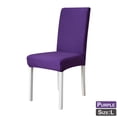 thumbnail image 1 of DYstyle Solid Spandex Stretch Dining Chair Slipcover, Wedding Banquet Chair Cover, Dining Room Seat Cover, 1 of 4