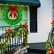 thumbnail image 1 of RKSTN christmas bows Christmas Wreath Metal Wreath LED Warm Light Large Bow Christmas Decorations, 1 of 8
