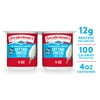 Breakstone's Lowfat Small Curd Cottage Cheese with 2% Milkfat, 4 oz Cup, 4 Ct