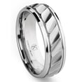 thumbnail image 1 of Andrea Jewelers Cobalt Xf Chrome 8MM Wavy Newport Wedding Band Ring Sz 10.0, 1 of 4